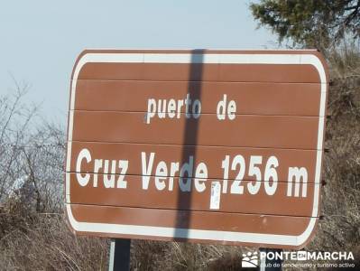 La sierra Oeste de Madrid. Puerto de la Cruz Verde, Robledo de Chavela, ermita de Navahonda. rutas m